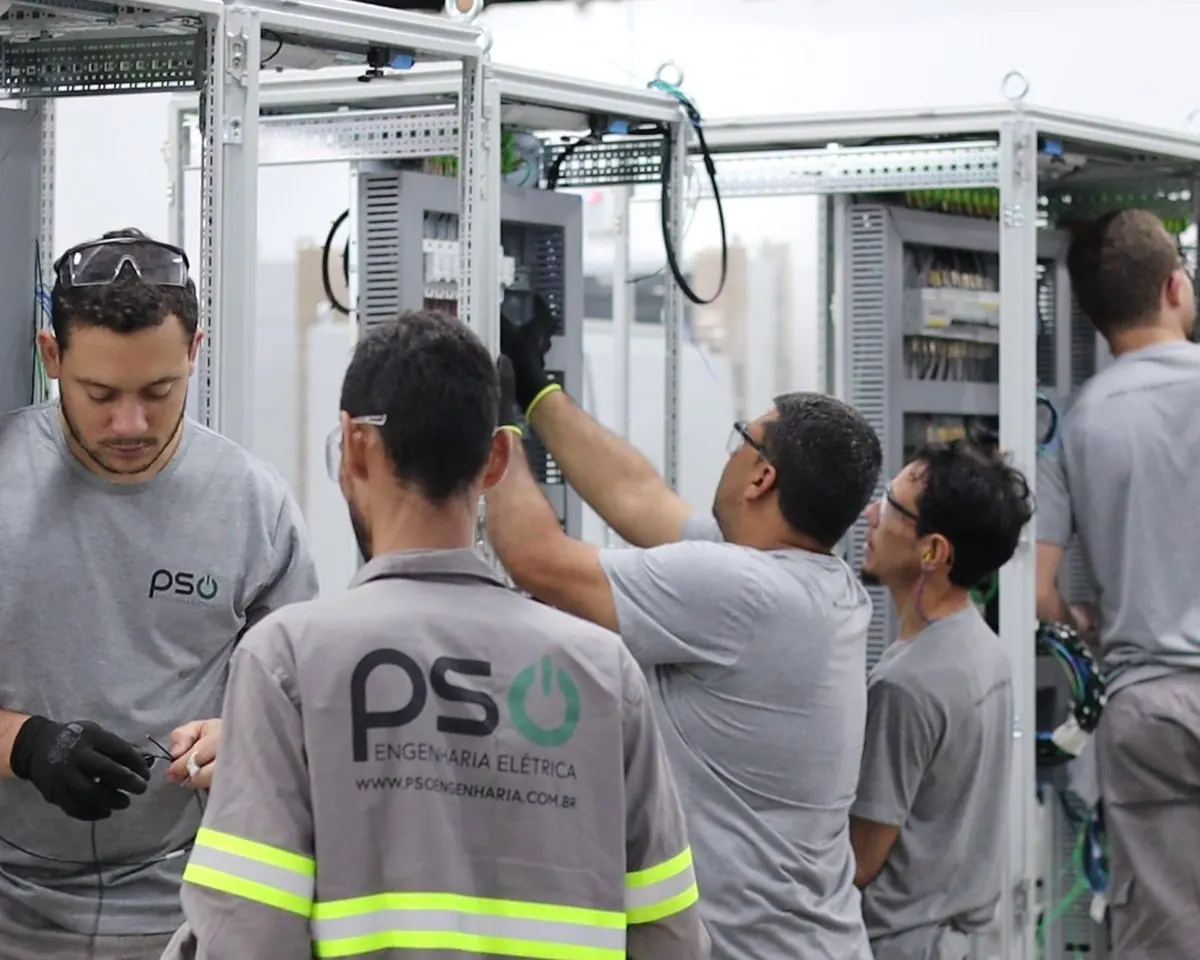 SIPAT da PSO — semana interna de prevenção de acidentes